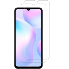 A-One Brand - [2-Pack] Xiaomi Redmi 9A/9AT Härdat Glas Skärmskydd - Clear