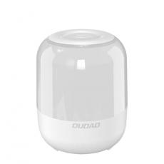 Dudao - Dudao Trådlös Bluetooth 5.0 RGB Högtalare 5W 1200mAh - Vit