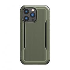 Raptic - Raptic iPhone 14 Pro Max Skal Magsafe Fort Armored - Grön