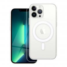 A-One Brand - iPhone 13 Pro Max Skal Clear Magsafe Hårdplast Transparant