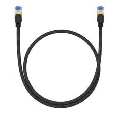 BASEUS - Baseus Internet Kabel 0.5m cat.7 - Braided Svart