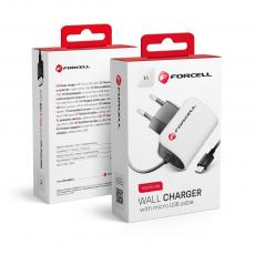 Forcell - FORCELL Reseladdare Micro USB Universal 1A