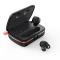 Choetech - Choetech In-ear Hrlurar BH-T05 Solar TWS med Powerbank 2500mAh - Svart