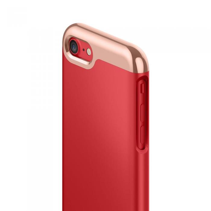 UTGATT4 - Caseology Savoy Skal till Apple iPhone 7/8/SE 2020 - Rd