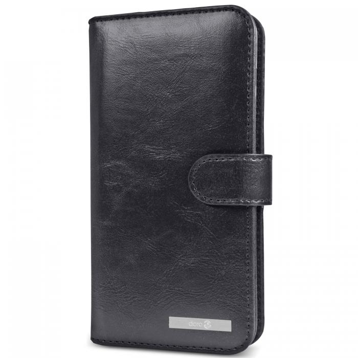 UTGATT4 - Doro Wallet Case Doro 8035 - Svart