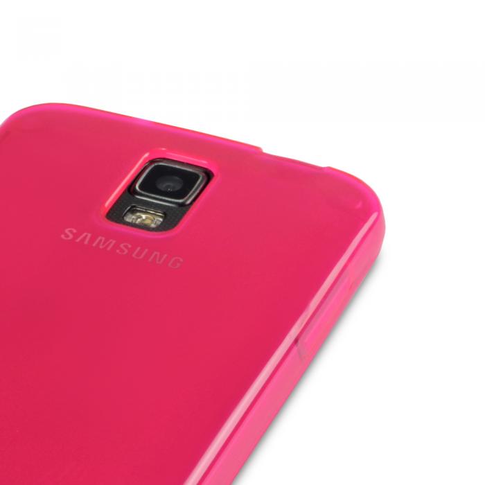 UTGATT4 - FlexiSkal till Samsung Galaxy S4 Active i9295 (Rosa)