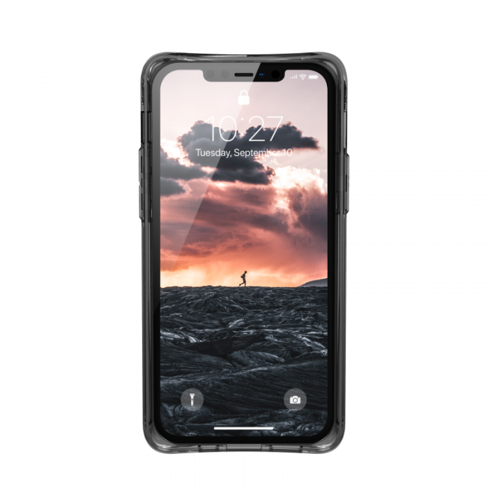 UTGATT5 - UAG Plyo Cover iPhone 12 & 12 Pro - Ice