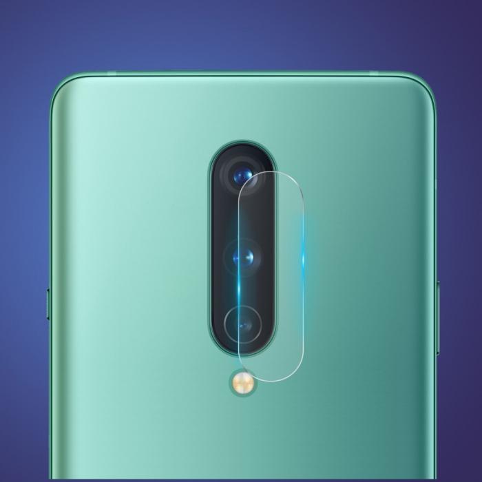 Ruhtel - 9H Hrdat Glas Kameralinsskydd OnePlus 8