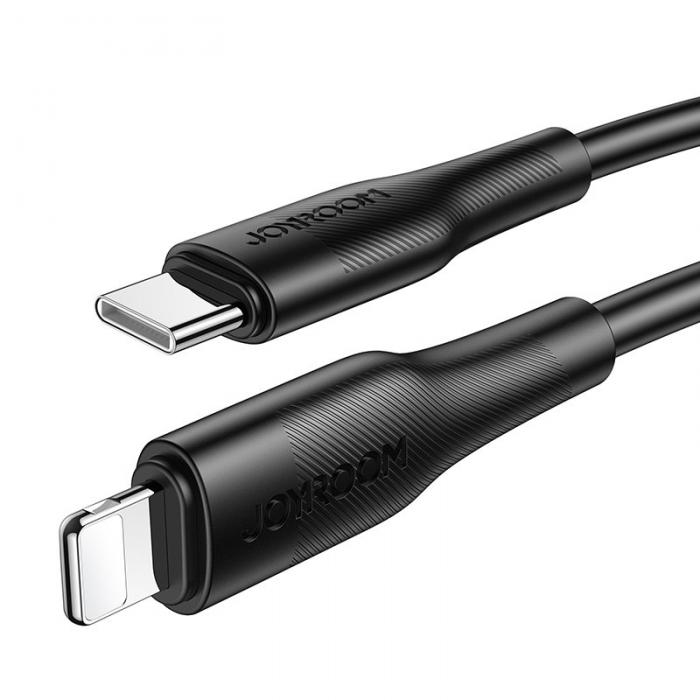 UTGATT1 - Joyroom Lightning Kabel USB-C 20W 2.4A 0.25m - Svart