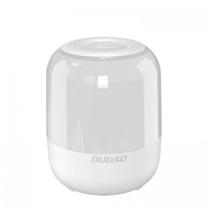 Dudao - Dudao Trdls Bluetooth 5.0 RGB Hgtalare 5W 1200mAh - Vit