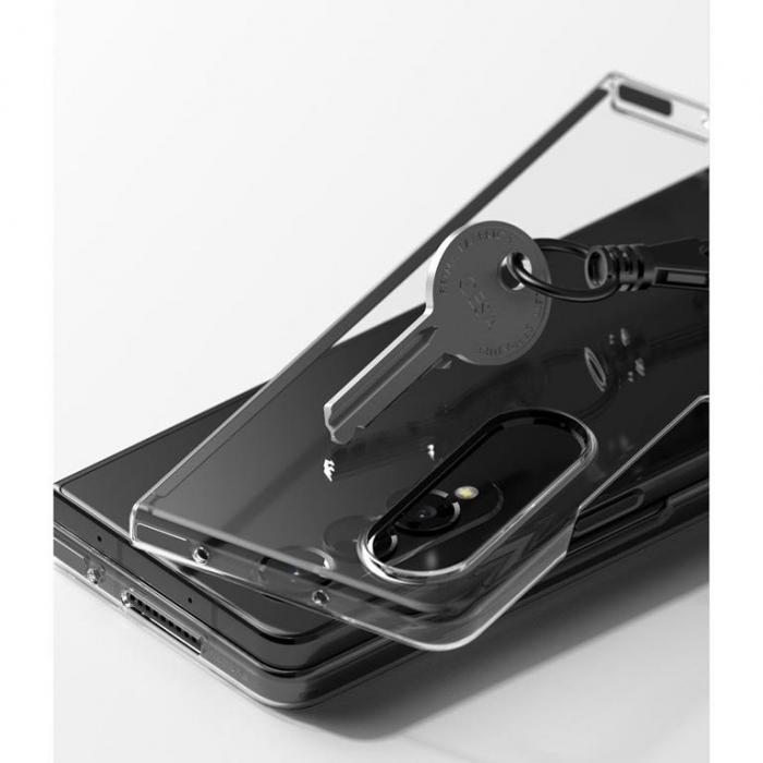 UTGATT1 - Ringke Galaxy Z Fold 4 Skal - Transparent
