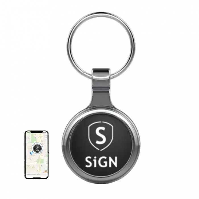 UTGATT5 - SiGN Smart Bluetooth Finder - Svart