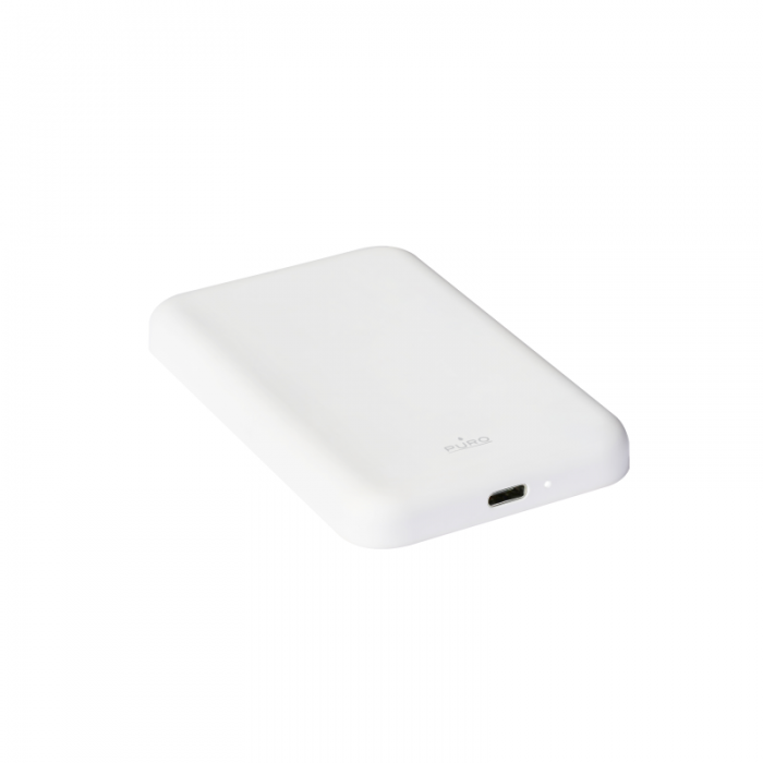 Puro - Puro MagSafe Powerbank 4000 mAh 1USB-C - Vit