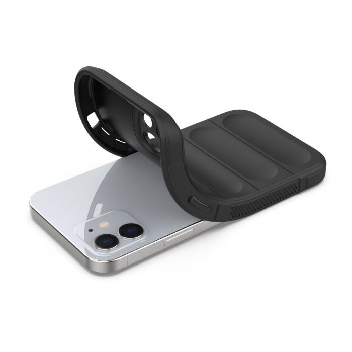 OEM - iPhone 11 Skal Shockproof Rugged TPU - Svart