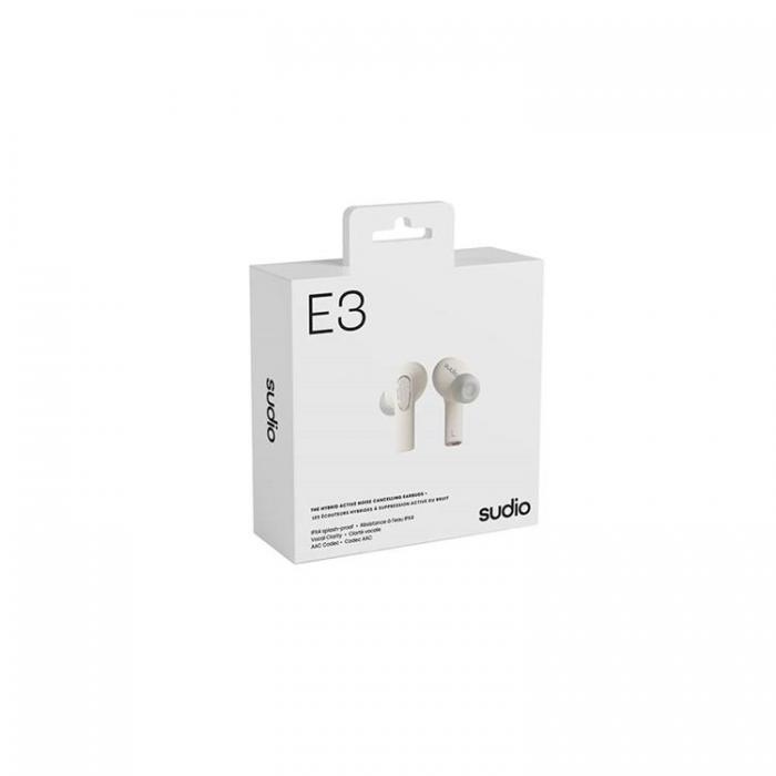 Sudio - Sudio Trdlsa Hrlurar In-Ear E3 ANC - Lila