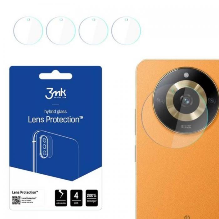 3MK - 3MK Realme 11 Kameralinsskydd i Hrdat Glas