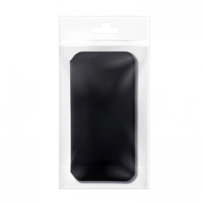 A-One Brand - iPhone 15 Pro Max Plnboksfodral Dual Pocket - Svart