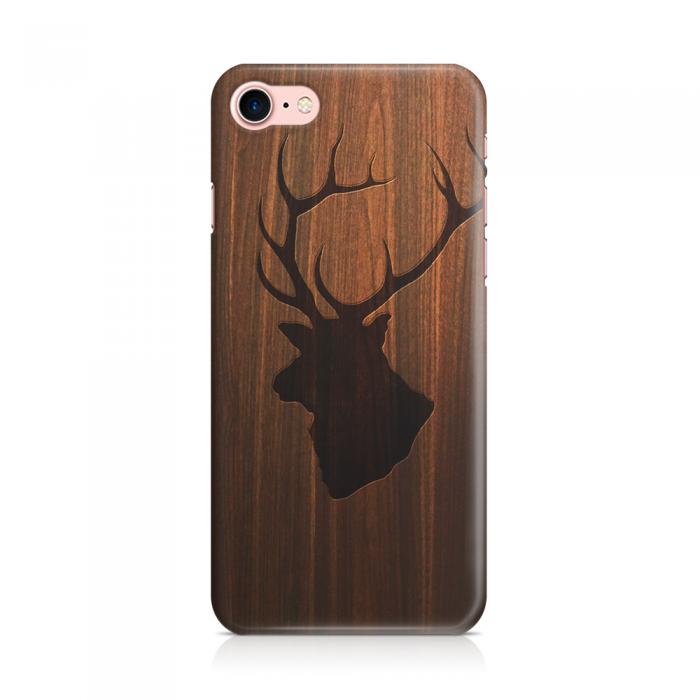 UTGATT5 - Skal till Apple iPhone 7/8 - Wooden Elk B