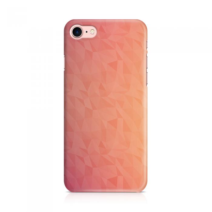 UTGATT5 - Skal till Apple iPhone 7/8 - Prismor - Rosa/Orange