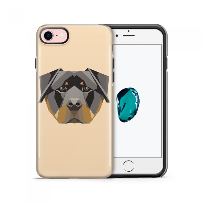 UTGATT5 - Tough mobilskal till Apple iPhone 7/8 - Rottweiler