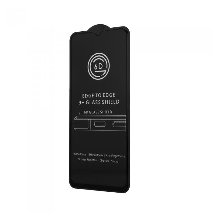 TelForceOne - 6D Hrdat Glas Skrmskydd iPhone 13/13 Pro med Svart Ram