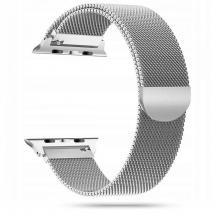 Tech-Protect - Tech-Protect Milaneseband Apple Watch 4/5/6/7/8/Se (38/40/41mm) - Silver
