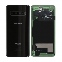 Samsung - Samsung Galaxy S10 Baksida Duos - Svart