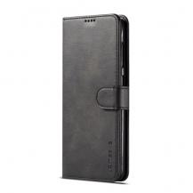 LC.imeeke - LC.IMEEKE Plånboksfodral för Samsung Galaxy A20e - Svart