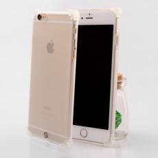 Moshuo - MOSHUO Cat Ear Matte Skal till Apple iPhone 6/6S - Transparent