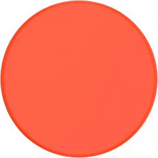 PopSockets - POPSOCKETS Neon Electric Orange Avtagbart Grip med Ställfunktion