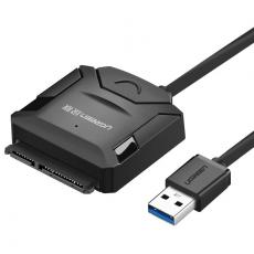 Ugreen - Ugreen HDD SSD USB 3.0 - SATA adapter Svart