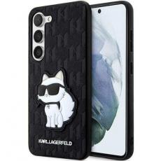 KARL LAGERFELD - Karl Lagerfeld Galaxy S23 Plus Skal Saffiano Monogram Choupette - Svart