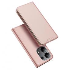 Dux Ducis - Dux Ducis Xiaomi Redmi Note 13 4G Plånboksfodral Skin Pro - Rosa