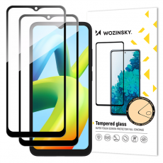 Wozinsky - 2x Wozinsky Xiaomi Redmi A2/A1 Härdat Glas Skärmskydd Glue