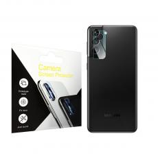 A-One Brand - Galaxy S21 Kameralinsskydd i Härdat Glas