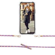 Boom of Sweden - Boom iPhone 13 Mini skal med mobilhalsband- Rope CamoPurple