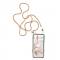 Boom of Sweden - Boom iPhone 13 Pro skal med mobilhalsband- Chain Gold