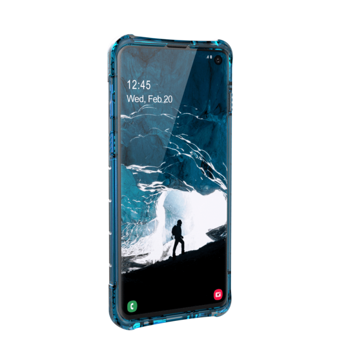 UTGATT4 - UAG Plyo Skal till Samsung Galaxy S10 - Glacier