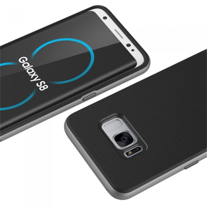 ROCK - ROCK Royce Skal till Samsung Galaxy S8 Plus - Gr
