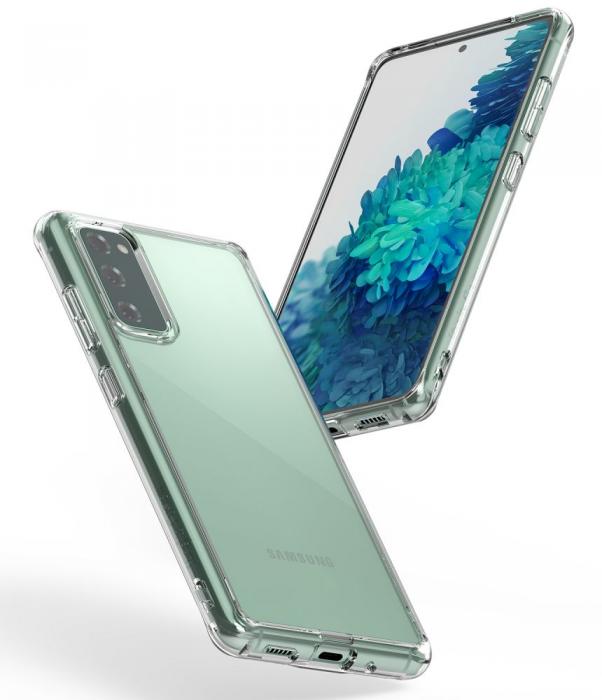 UTGATT - RINGKE Fusion Mobilskal Galaxy S20 FE - Clear