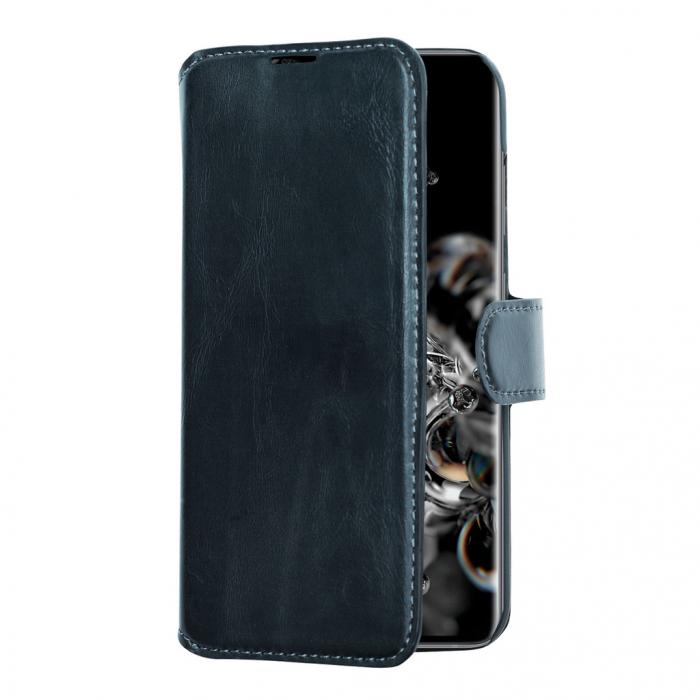 UTGATT5 - CHAMPION Slim Wallet Case Galaxy S20 Ultra - Svart