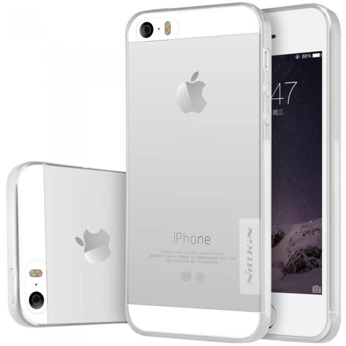 UTGATT5 - Nillkin Nature Series skal iPhone SE 5S 5 transparent