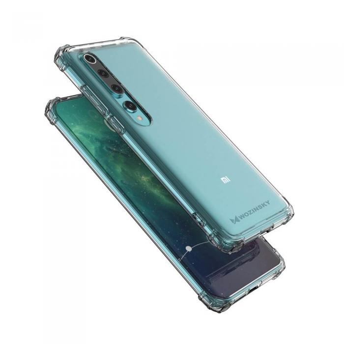 UTGATT5 - Wozinsky Anti Shock skal Xiaomi Mi 10 Pro/Mi 10 transparent