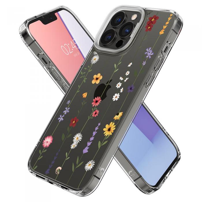 UTGATT5 - Spigen Cyrill Cecile iPhone 13 Pro Max - Flower Garden