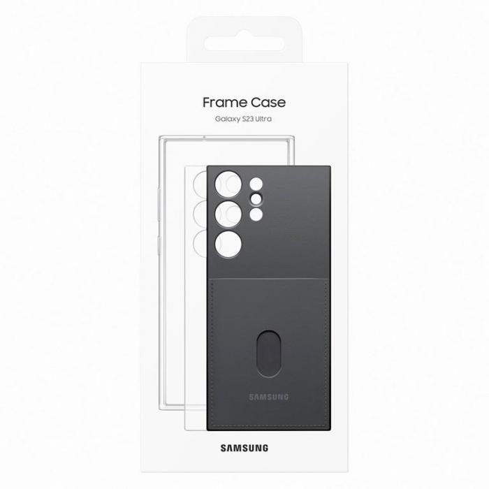 Samsung - Samsung Galaxy S23 Ultra Skal Frame Cover - Svart
