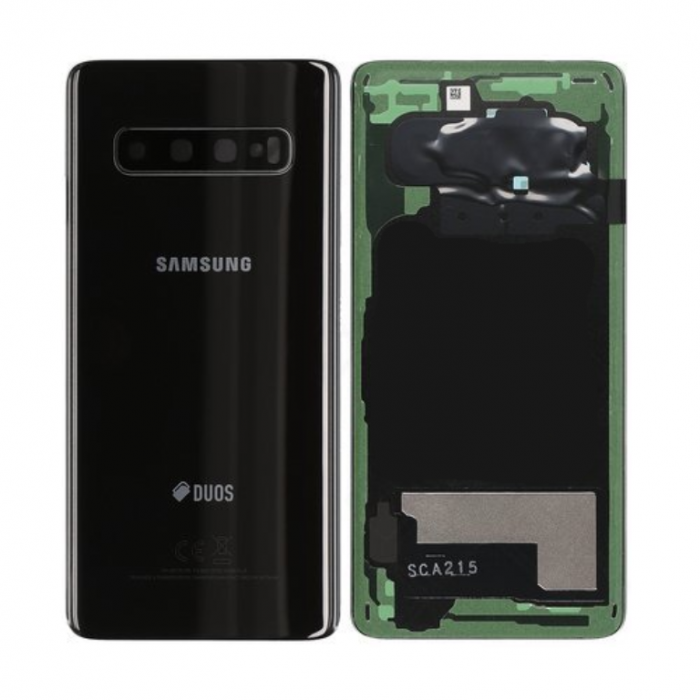 UTGATT1 - Samsung Galaxy S10 Baksida Duos - Svart