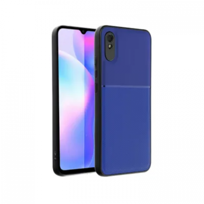 Forcell - Forcell Xiaomi Redmi 9AT/9A Skal Noble - Bl