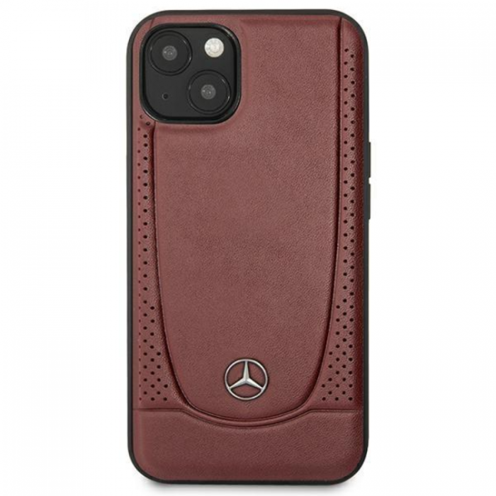 Mercedes - Mercedes iPhone 14 Plus Skal Lder Urban Bengale - Rd