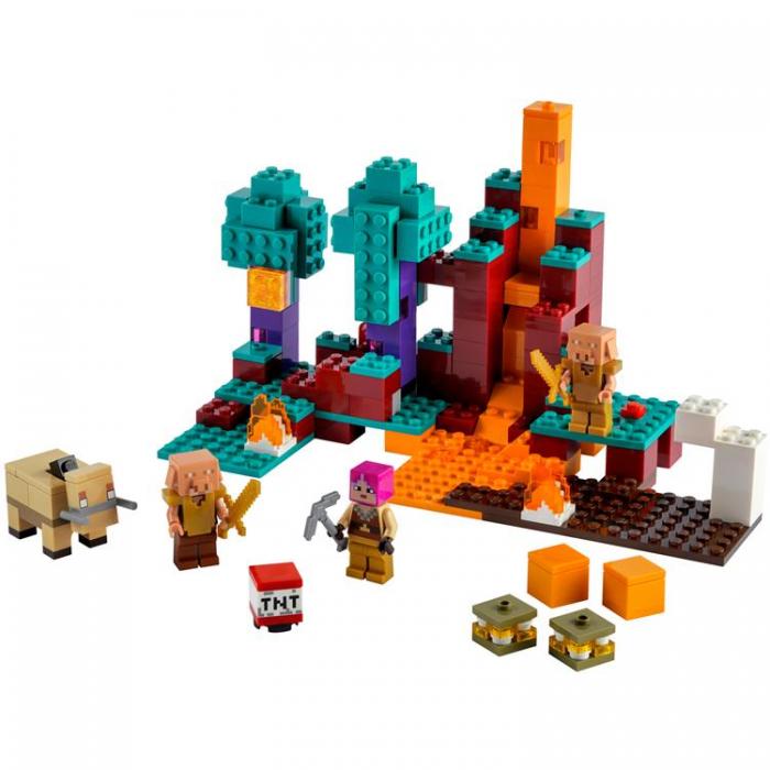 UTGATT5 - LEGO Minecraft - Den skeva skogen