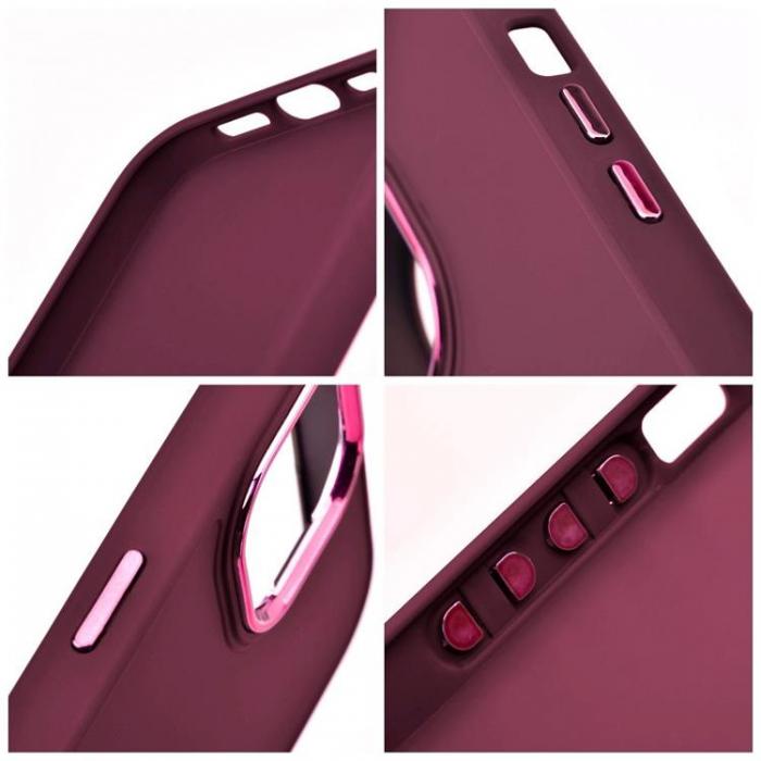 A-One Brand - iPhone 7/8/SE (2020/2022) Mobilskal Frame - Lila
